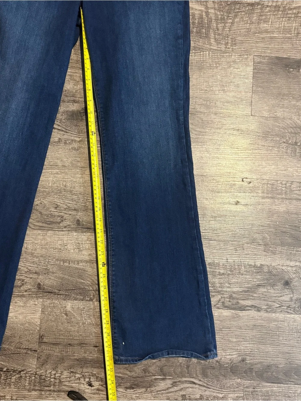 NYDJ Jeans Women’s 14 Blue Barbara Bootcut